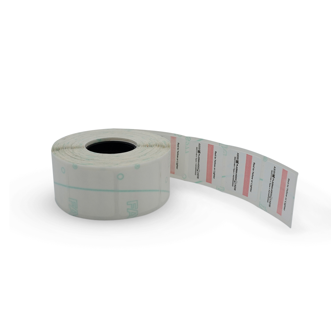 AD30 - Hydrogen Peroxide Documentation Label, 3 Lines