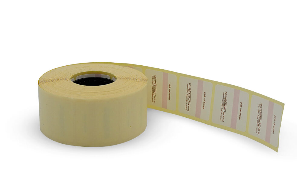AD10 - Steam Documentation Label, 3 Lines