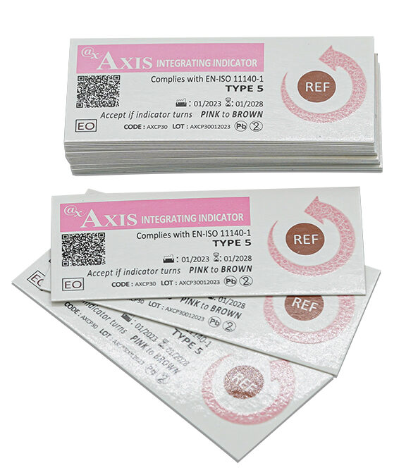 AXCP30 - Chemical Indicator for Ethylene Oxide (EO)