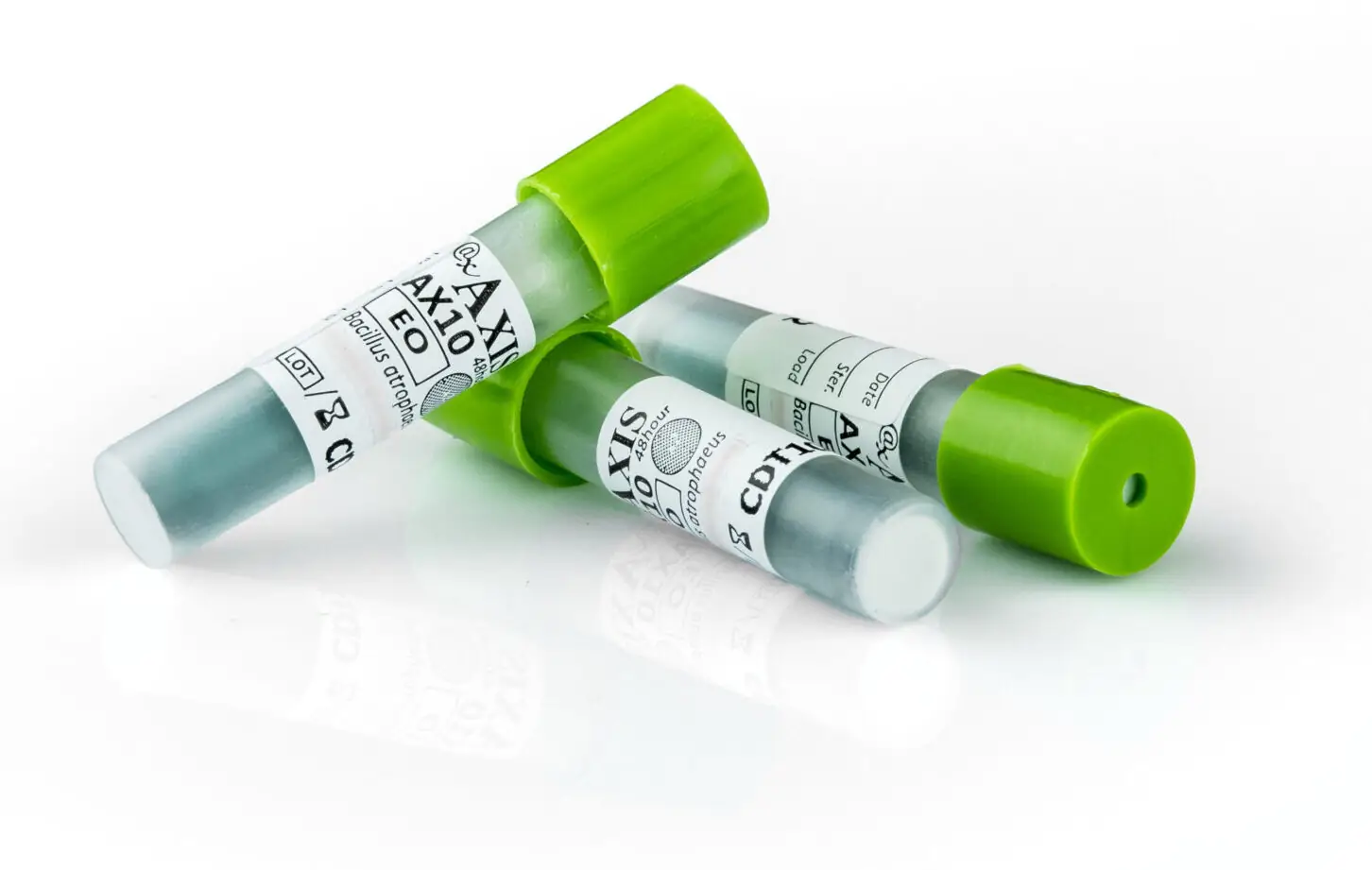 AX10 - Biological Indicator for Ethylene Oxide (EO) AX10 - Biological Indicator for Ethylene Oxide (EO)