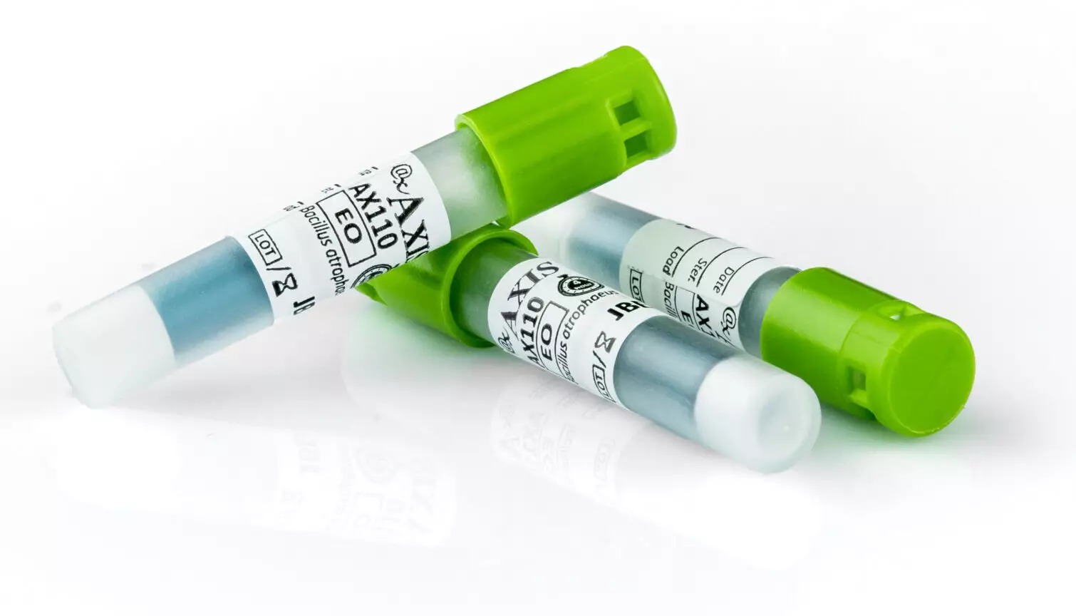 AX110 - Rapid Biological Indicator for Ethylene Oxide (EO) AX110 - Rapid Biological Indicator for Ethylene Oxide (EO)