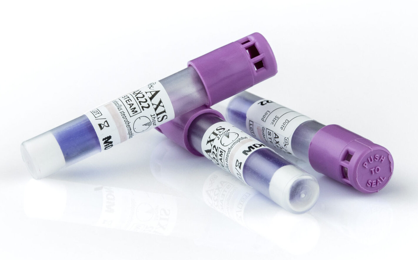 AX222 - Rapid Biological Indicator for Steam
