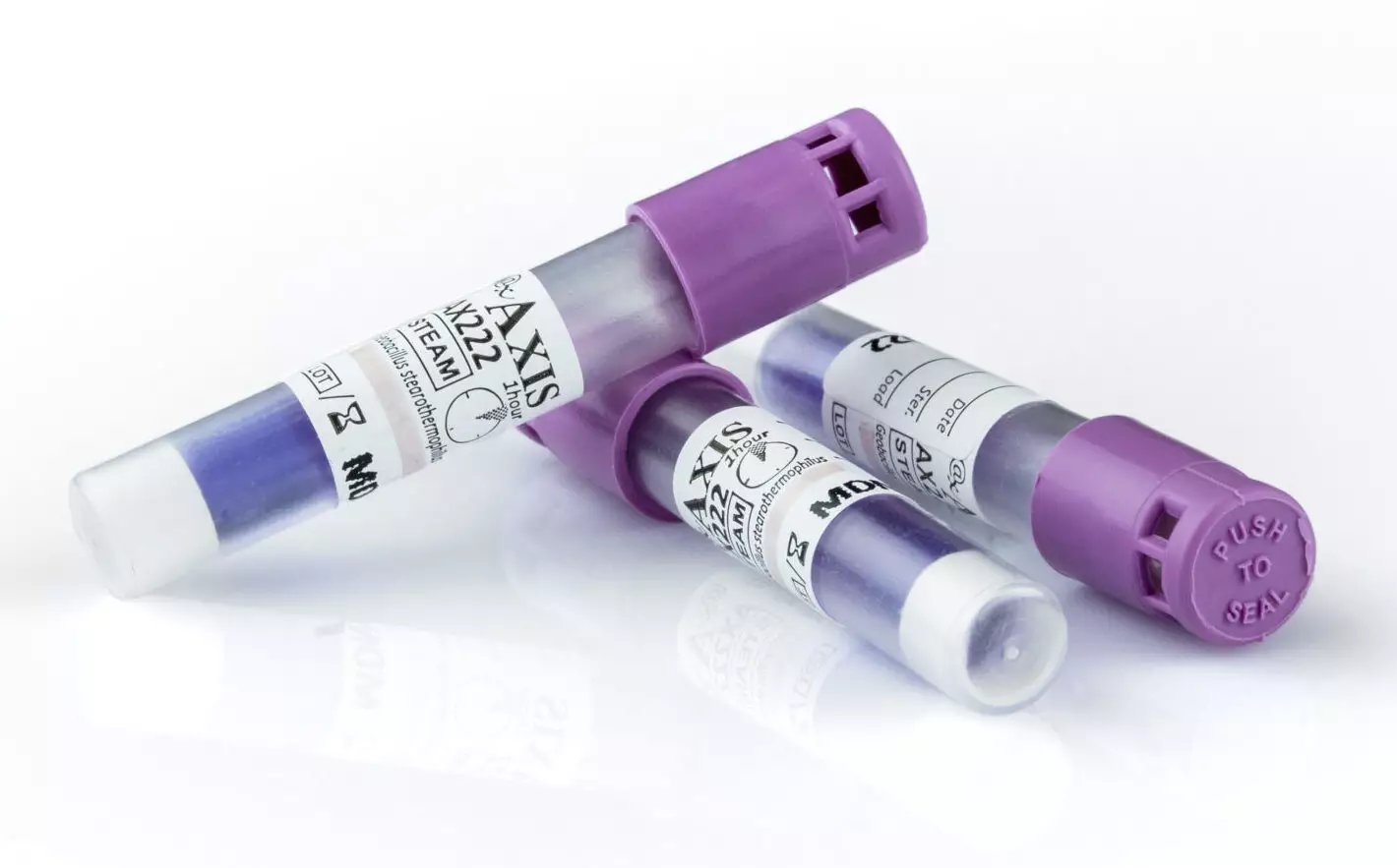 AX222 - Rapid Biological Indicator for Steam AX222 - Rapid Biological Indicator for Steam