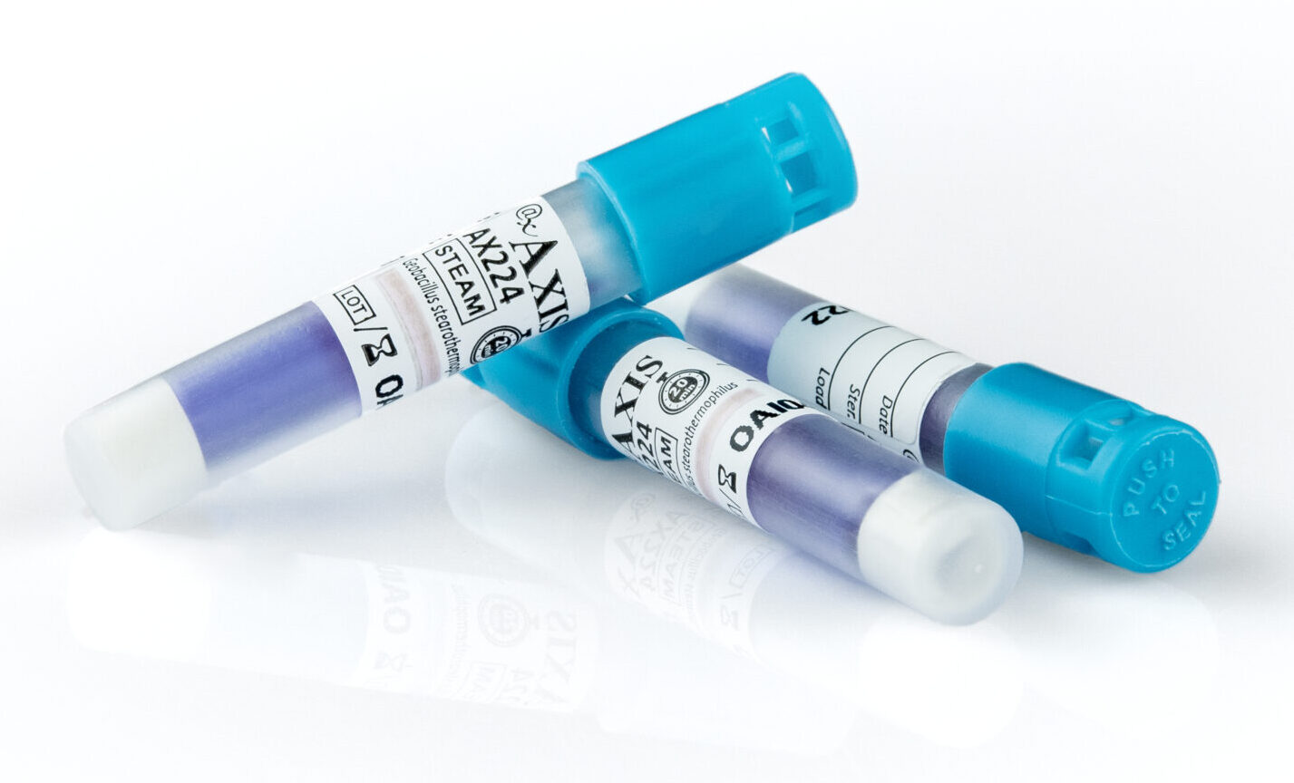 AX224 - Super Rapid Biological Indicator for Steam