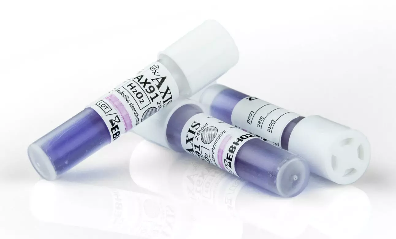 AX91 - Biological Indicator for Hydrogen Peroxide AX91 - Biological Indicator for Hydrogen Peroxide