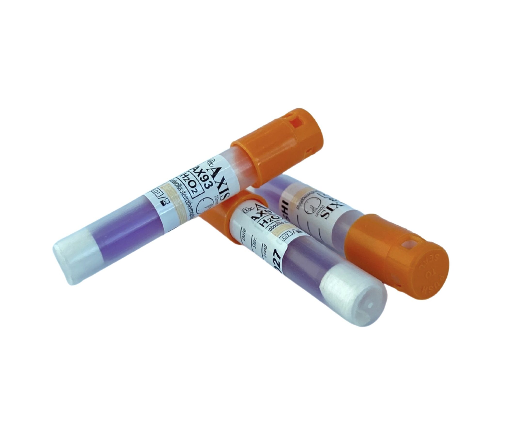 AX93 - Super Rapid Biological Indicator for Hydrogen Peroxide