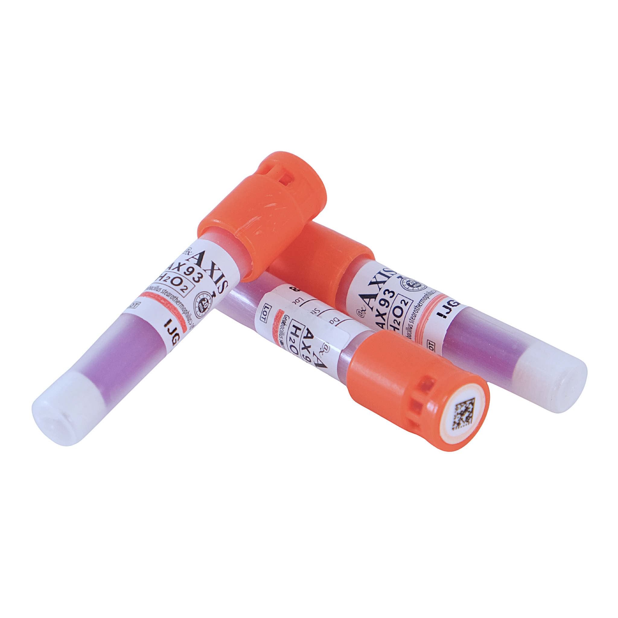 AX93 - Super Rapid Biological Indicator for Hydrogen Peroxide