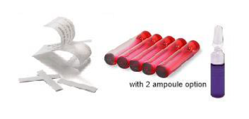IBI-HP301 Spore Strip with Growth Media for Hydrogen Peroxide