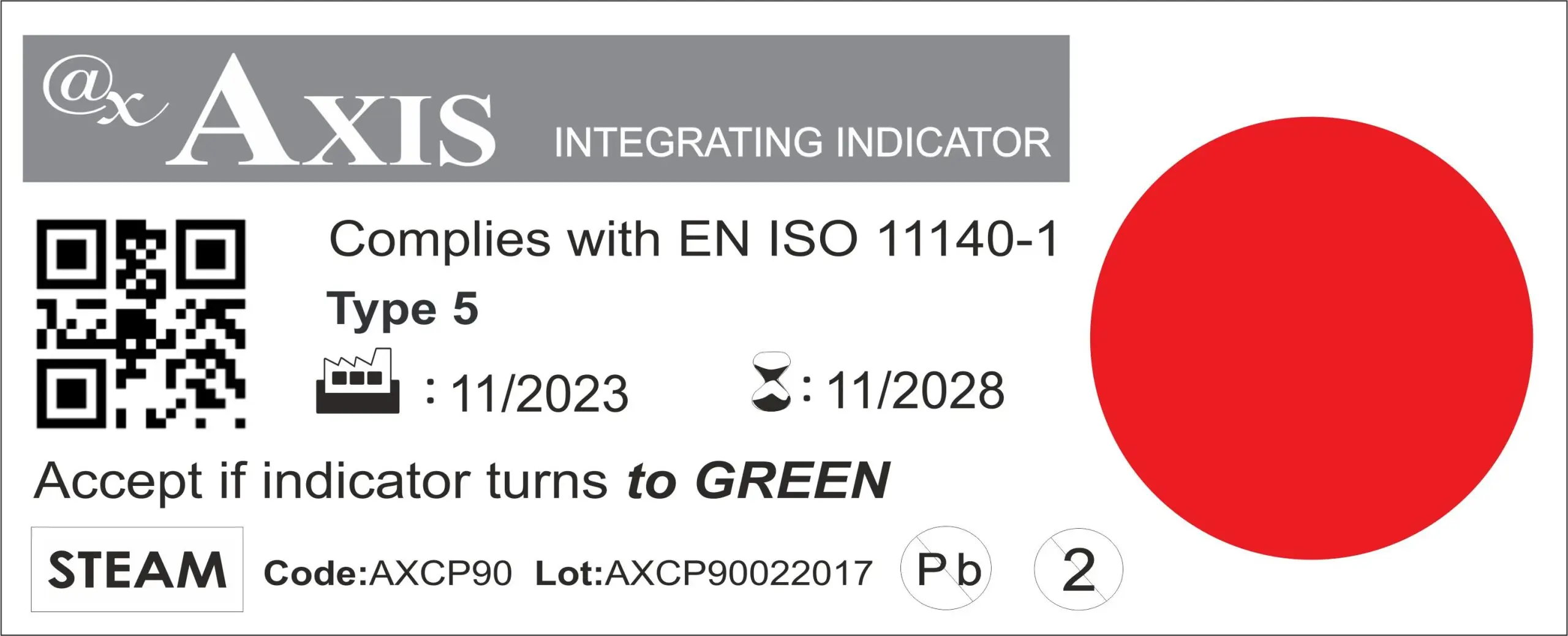 AXCP90 - Integrating Indicators for Steam